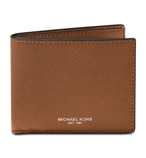 Michael Kors men's bifold wallet